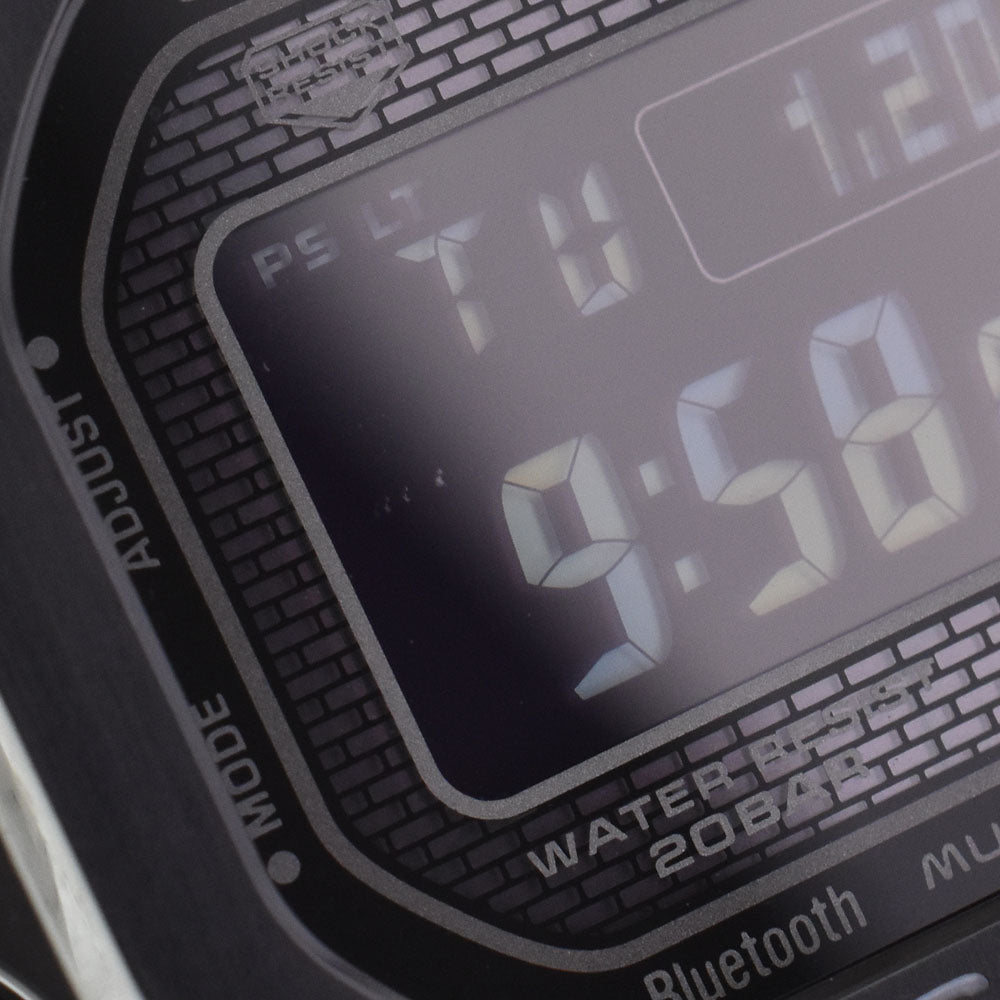 CASIO G-SHOCK GMW-B5000GD-1JF Full metal black Dial Radio Sync Solar Men's
 Watch I#144898