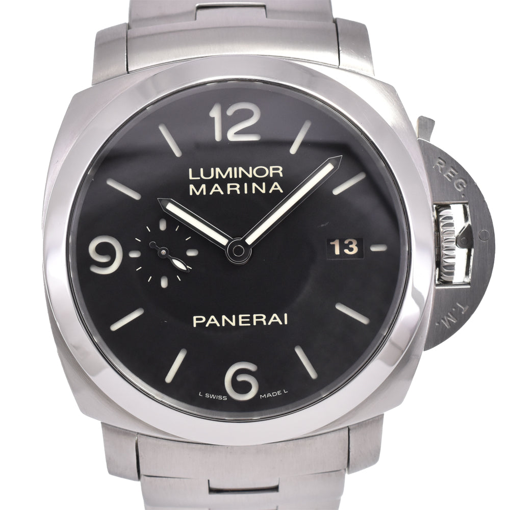 PANERAI Luminor 1950 Marina 3 Days PAM00312 black Dial Automatic Men's
 Watch G#144901