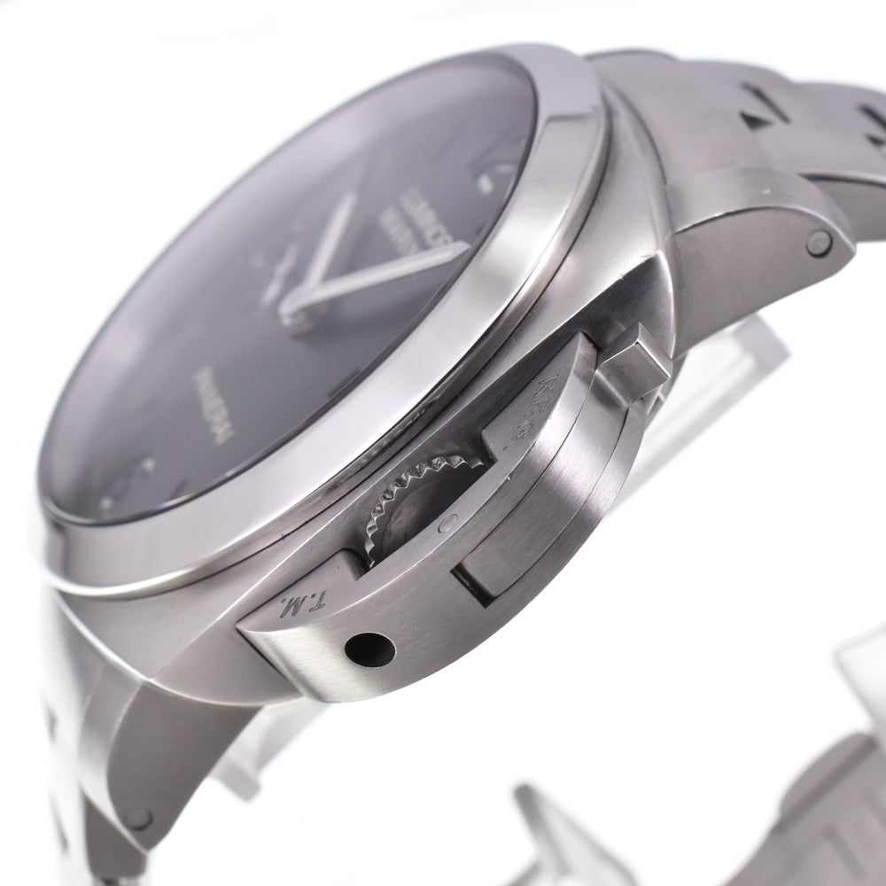 PANERAI Luminor 1950 Marina 3 Days PAM00312 black Dial Automatic Men's
 Watch G#144901
