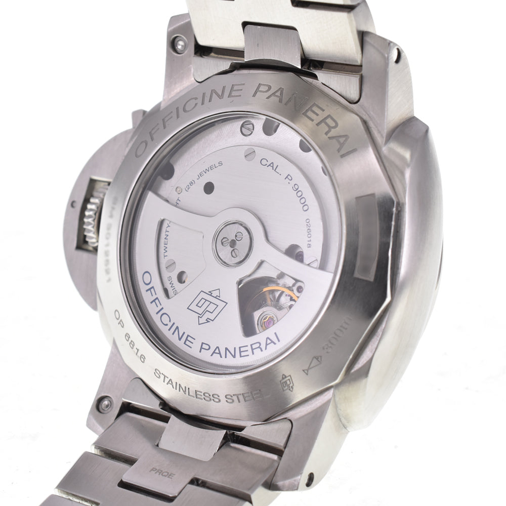 PANERAI Luminor 1950 Marina 3 Days PAM00312 black Dial Automatic Men's
 Watch G#144901