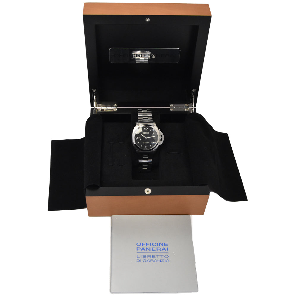 PANERAI Luminor 1950 Marina 3 Days PAM00312 black Dial Automatic Men's
 Watch G#144901