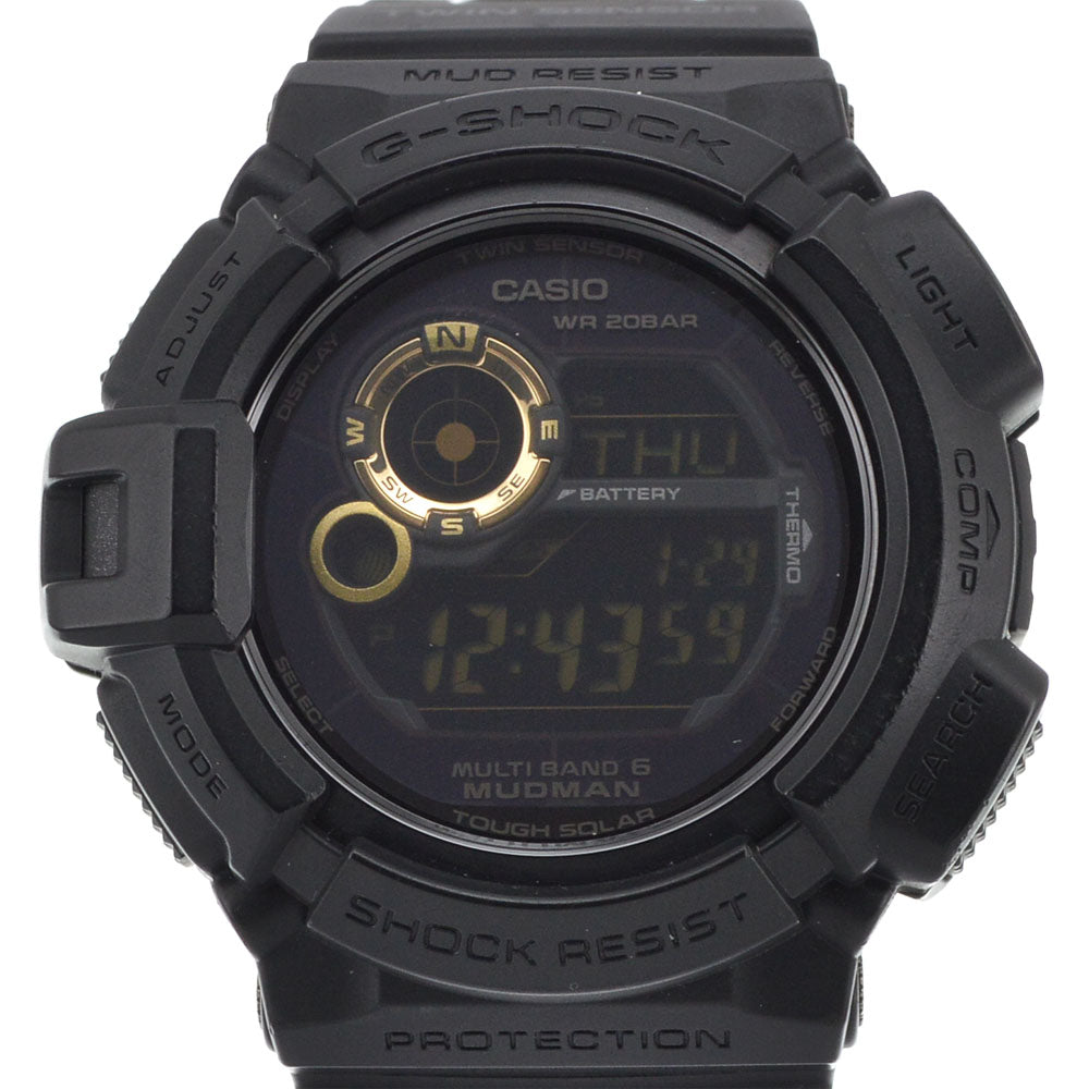 CASIO G-SHOCK Madman GW-9300GB-1JF black Dial Radio Sync Solar Men's
 Watch K#144902
