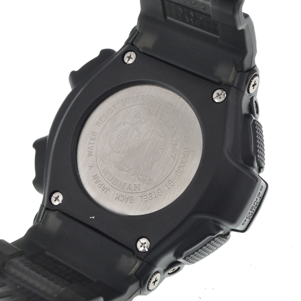 CASIO G-SHOCK Madman GW-9300GB-1JF black Dial Radio Sync Solar Men's
 Watch K#144902