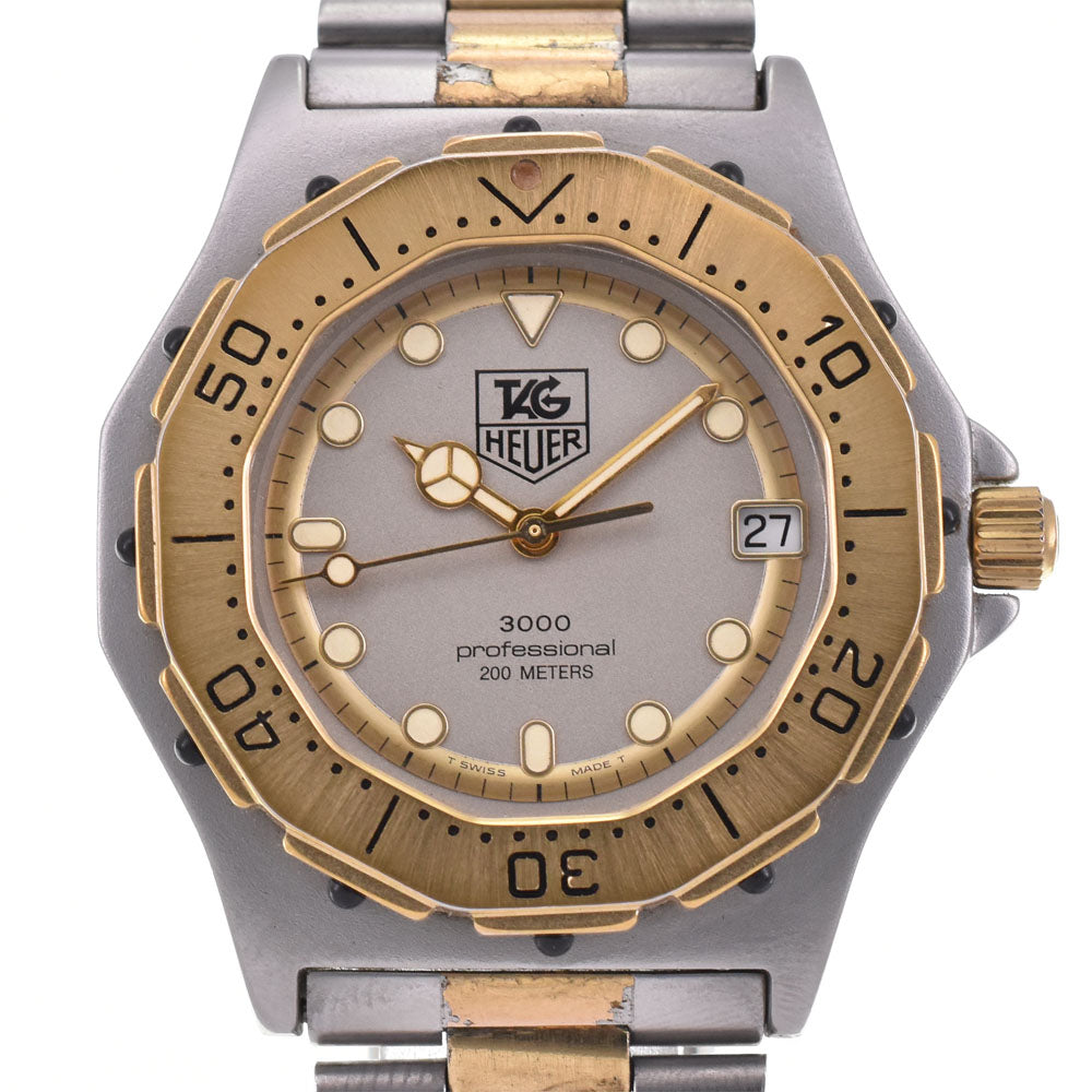 TAG HEUER 3000 934.206 Professional 200 m Silver Dial Quartz Men's
 Watch J#144903