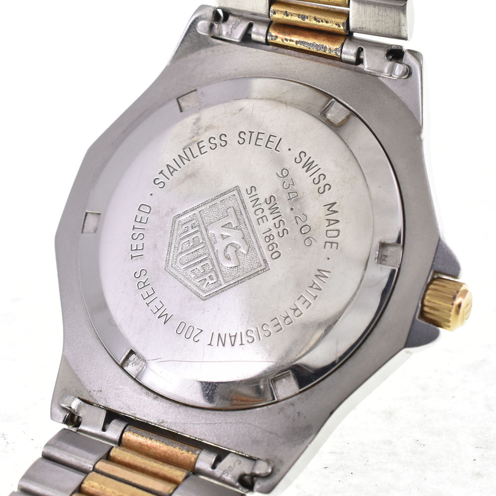 TAG HEUER 3000 934.206 Professional 200 m Silver Dial Quartz Men's
 Watch J#144903