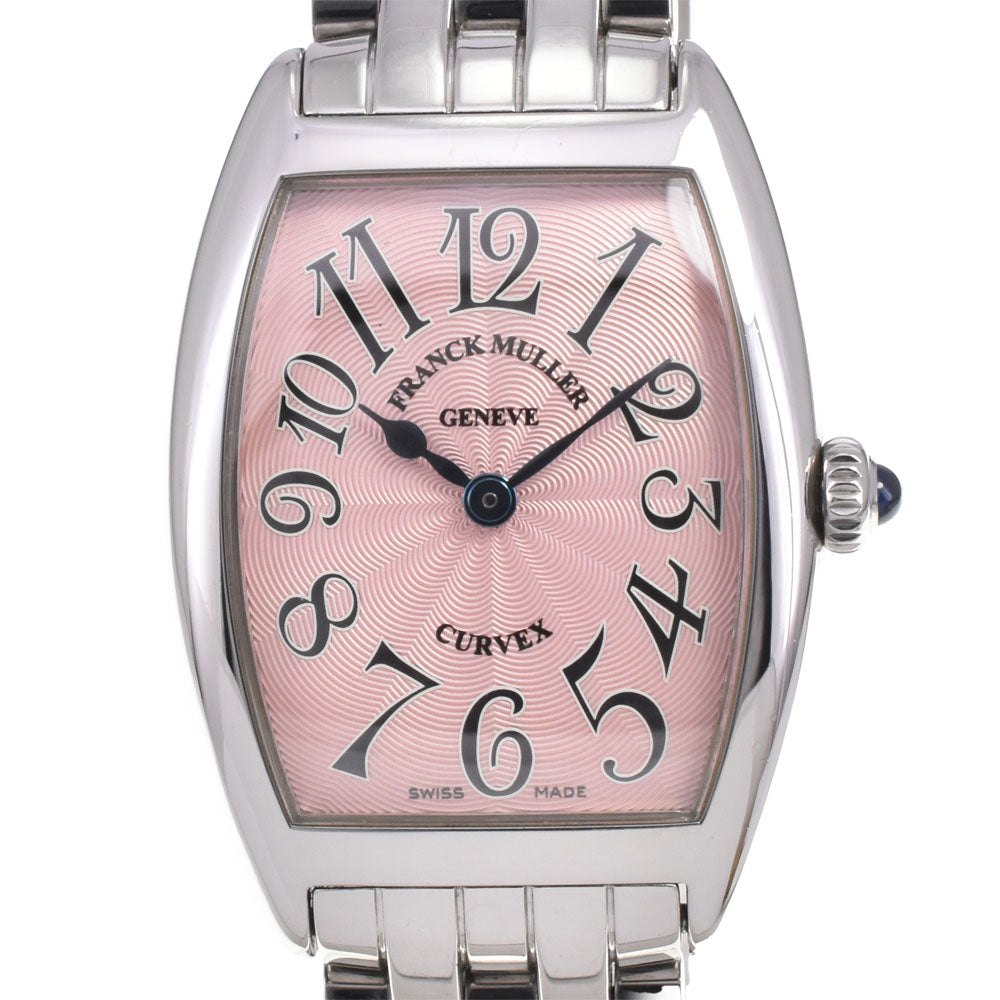 FRANCK MULLER Tonookabex 1752QZ pink Dial Quartz Ladies
 Watch H#144905