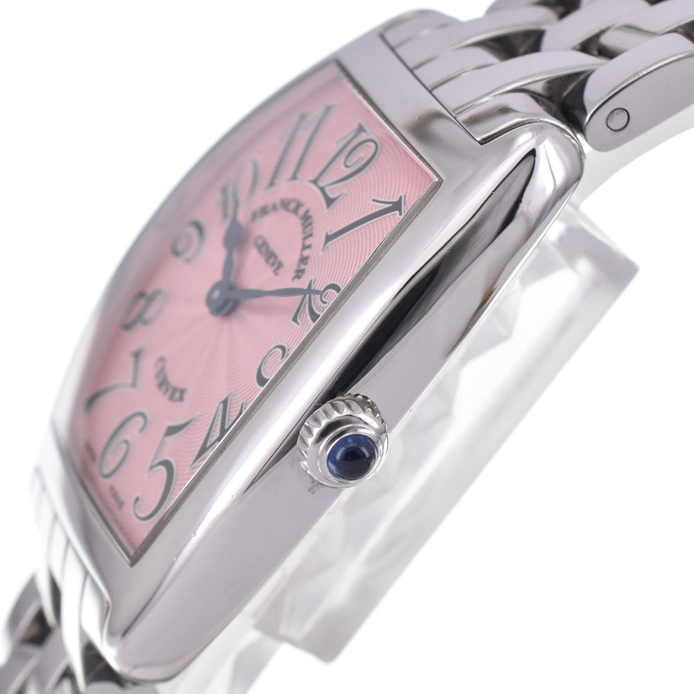 FRANCK MULLER Tonookabex 1752QZ pink Dial Quartz Ladies
 Watch H#144905