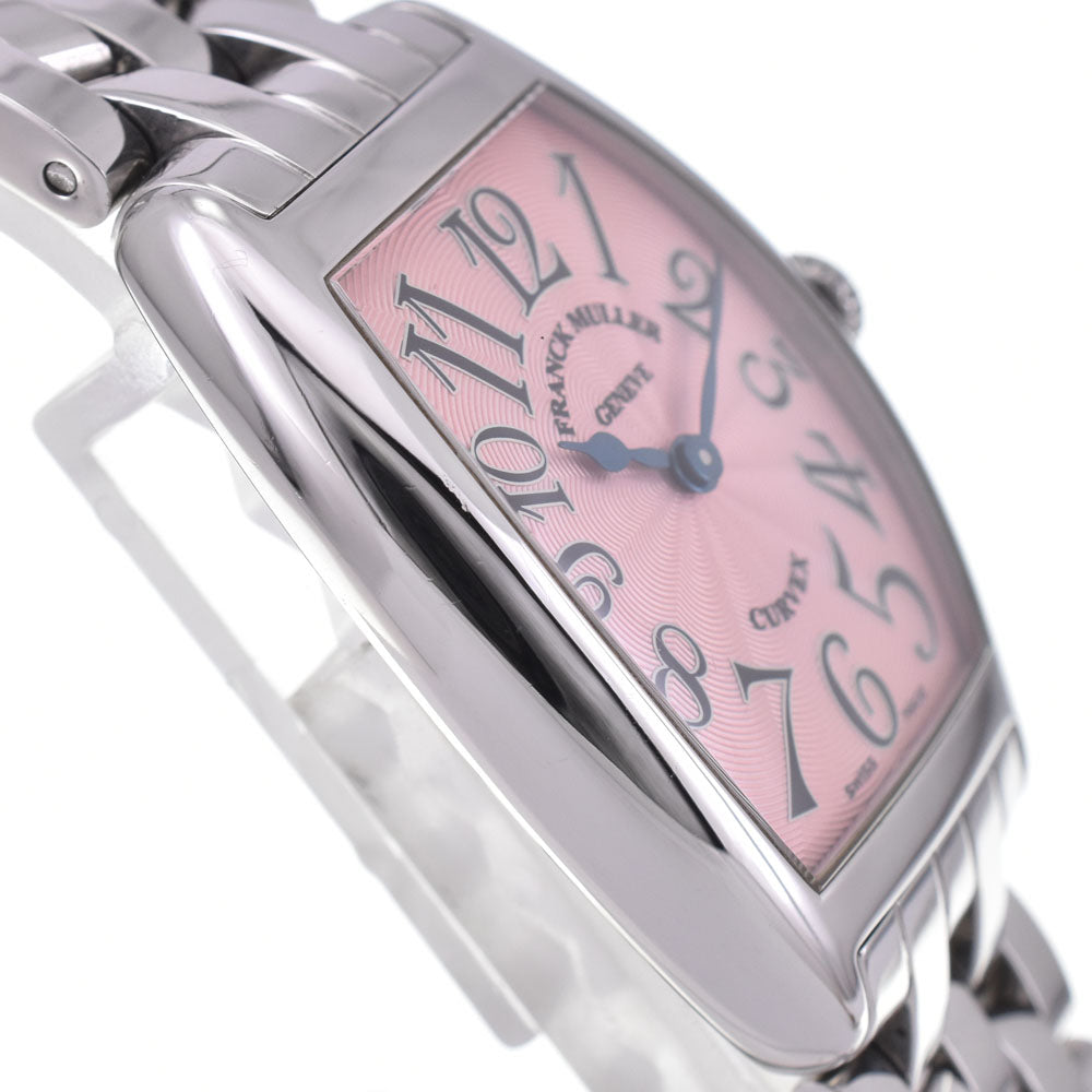 FRANCK MULLER Tonookabex 1752QZ pink Dial Quartz Ladies
 Watch H#144905