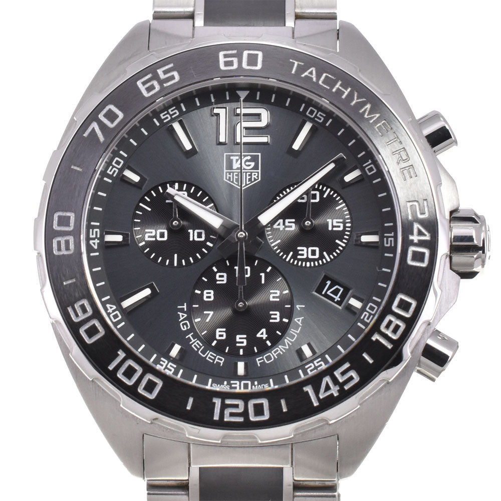 TAG HEUER Formula 1 CAZ1111.BA0870 Chronograph Date gray Dial Quartz Men's
 Watch H#144906