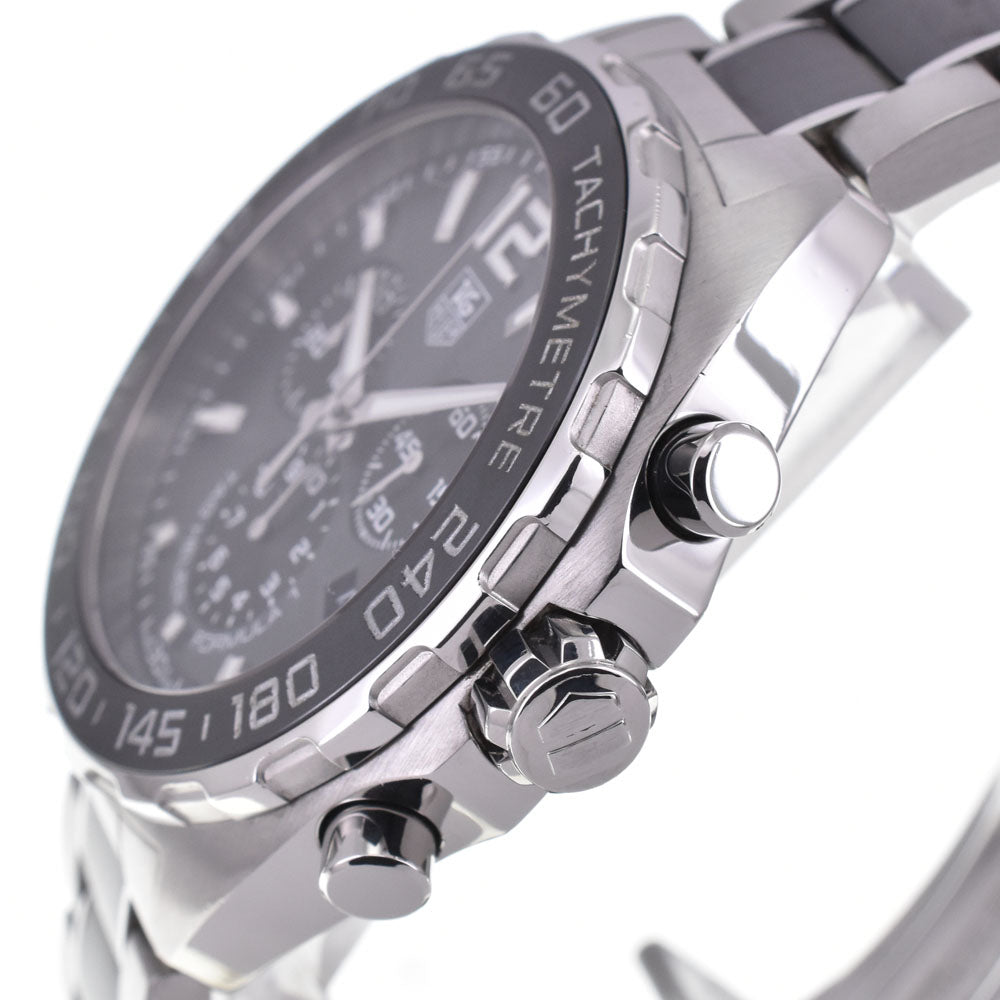 TAG HEUER Formula 1 CAZ1111.BA0870 Chronograph Date gray Dial Quartz Men's
 Watch H#144906