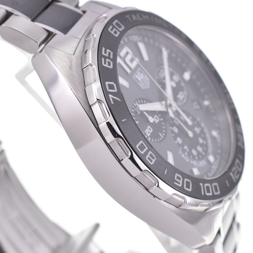 TAG HEUER Formula 1 CAZ1111.BA0870 Chronograph Date gray Dial Quartz Men's
 Watch H#144906