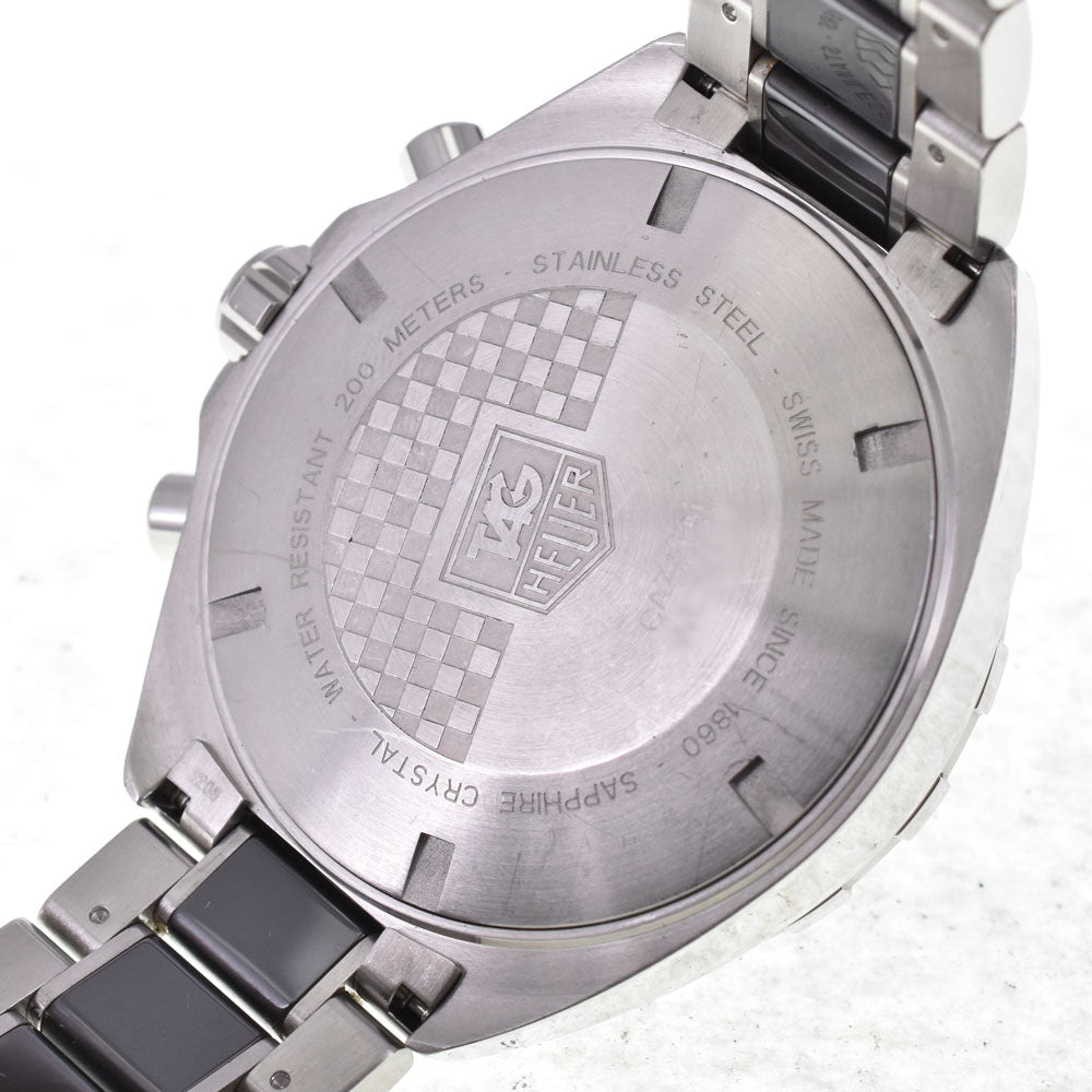 TAG HEUER Formula 1 CAZ1111.BA0870 Chronograph Date gray Dial Quartz Men's
 Watch H#144906