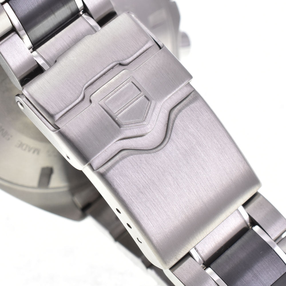 TAG HEUER Formula 1 CAZ1111.BA0870 Chronograph Date gray Dial Quartz Men's
 Watch H#144906