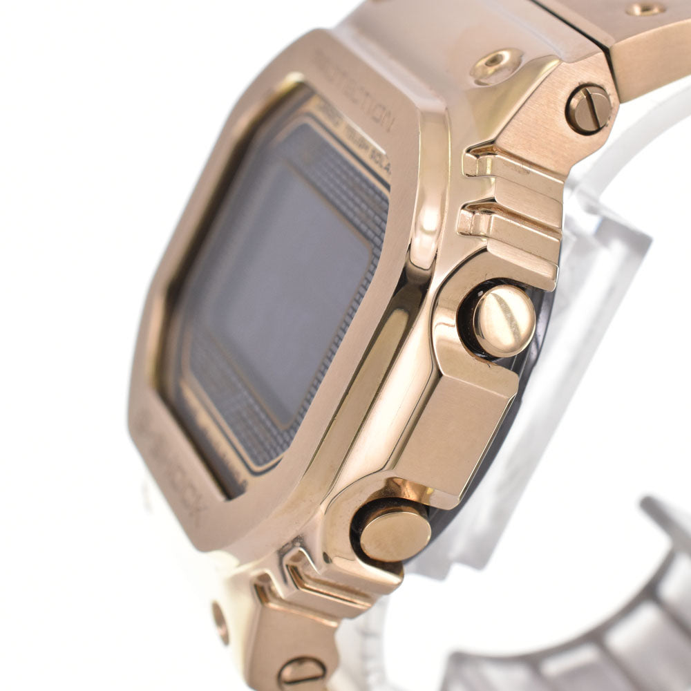 CASIO G-SHOCK GMW-B5000GD-9JF Full metal Digital Dial Radio Sync Solar Men's
 Watch I#144908