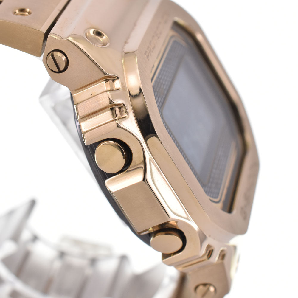 CASIO G-SHOCK GMW-B5000GD-9JF Full metal Digital Dial Radio Sync Solar Men's
 Watch I#144908