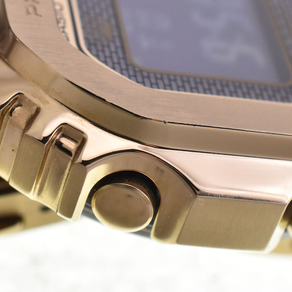 CASIO G-SHOCK GMW-B5000GD-9JF Full metal Digital Dial Radio Sync Solar Men's
 Watch I#144908