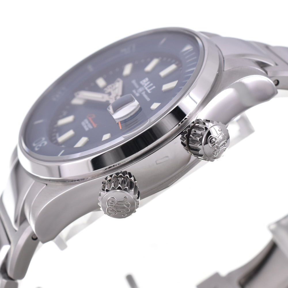 with paper BALLWATCH Engineer Master Diver Chronometer DM2280A-S1CJ-BE 1000 world limited blue Dial Automatic Men's
 Watch J#144911