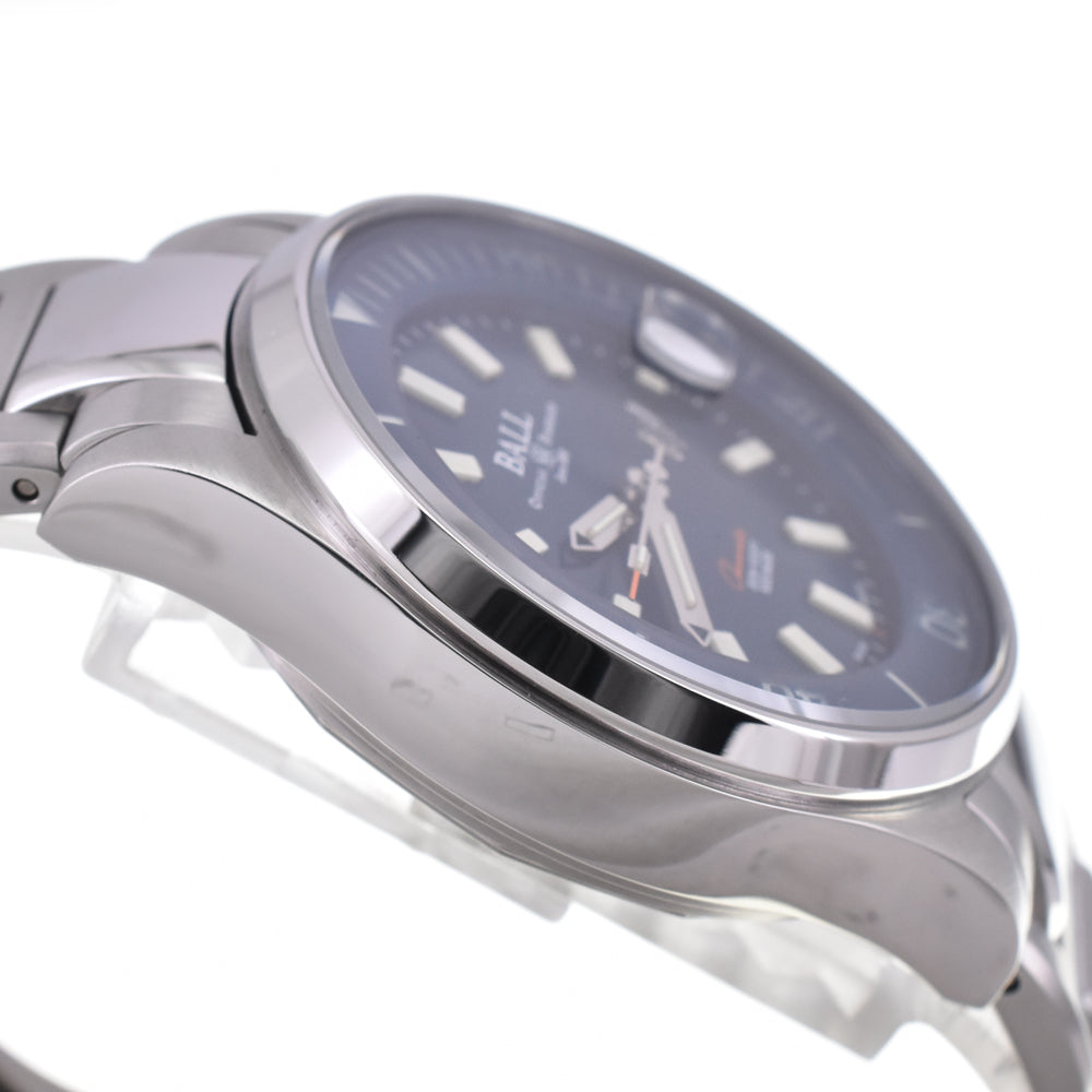 with paper BALLWATCH Engineer Master Diver Chronometer DM2280A-S1CJ-BE 1000 world limited blue Dial Automatic Men's
 Watch J#144911