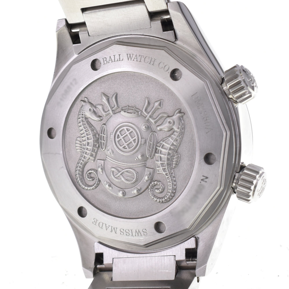 with paper BALLWATCH Engineer Master Diver Chronometer DM2280A-S1CJ-BE 1000 world limited blue Dial Automatic Men's
 Watch J#144911