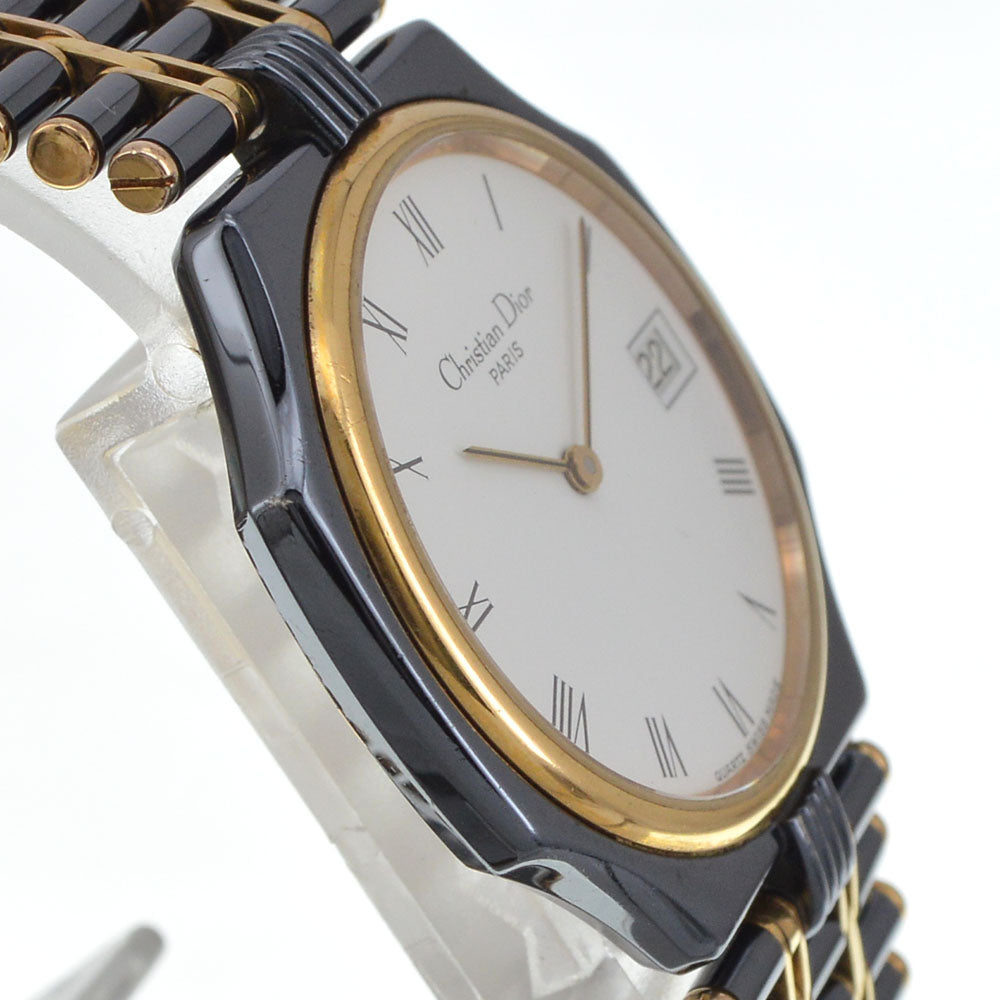 Christian Dior Octagon 45.25.01 Date white Dial Quartz Unisex
 Watch I#144912