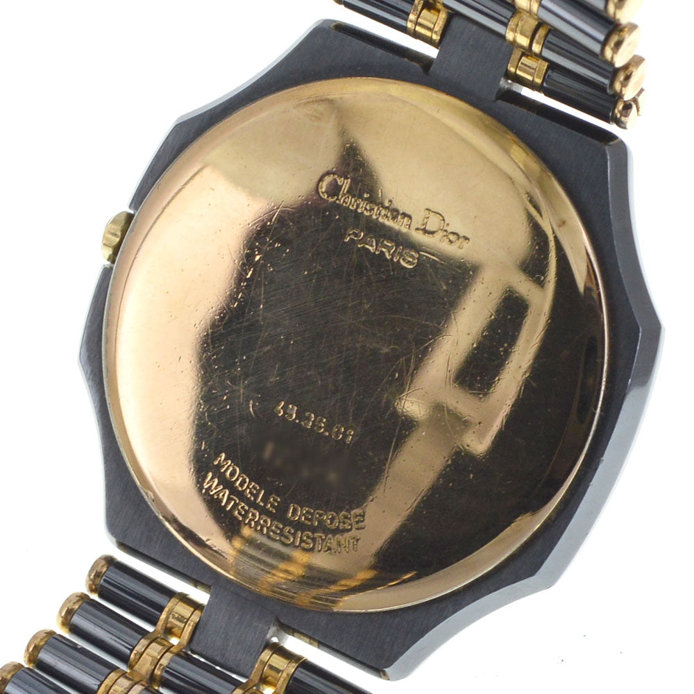 Christian Dior Octagon 45.25.01 Date white Dial Quartz Unisex
 Watch I#144912