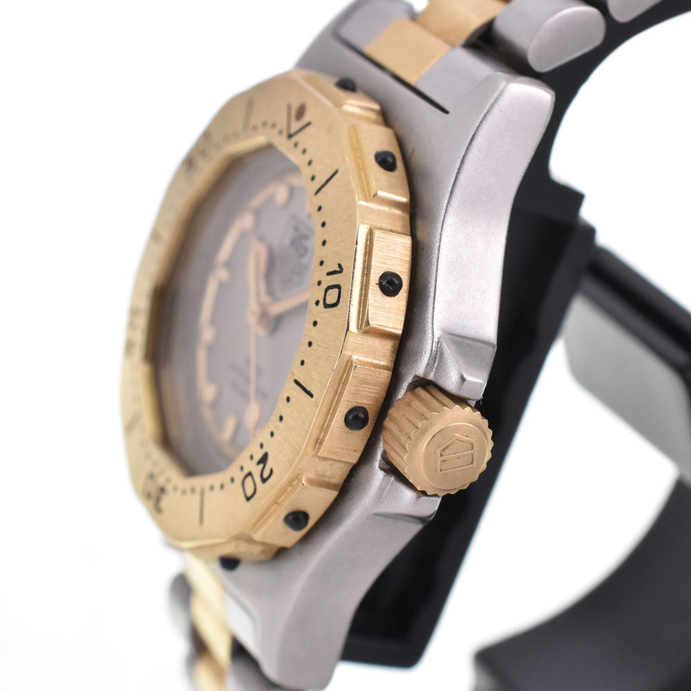 TAG HEUER 3000 934.208 Professional 200 m gray Dial Quartz Ladies
 Watch I#144913