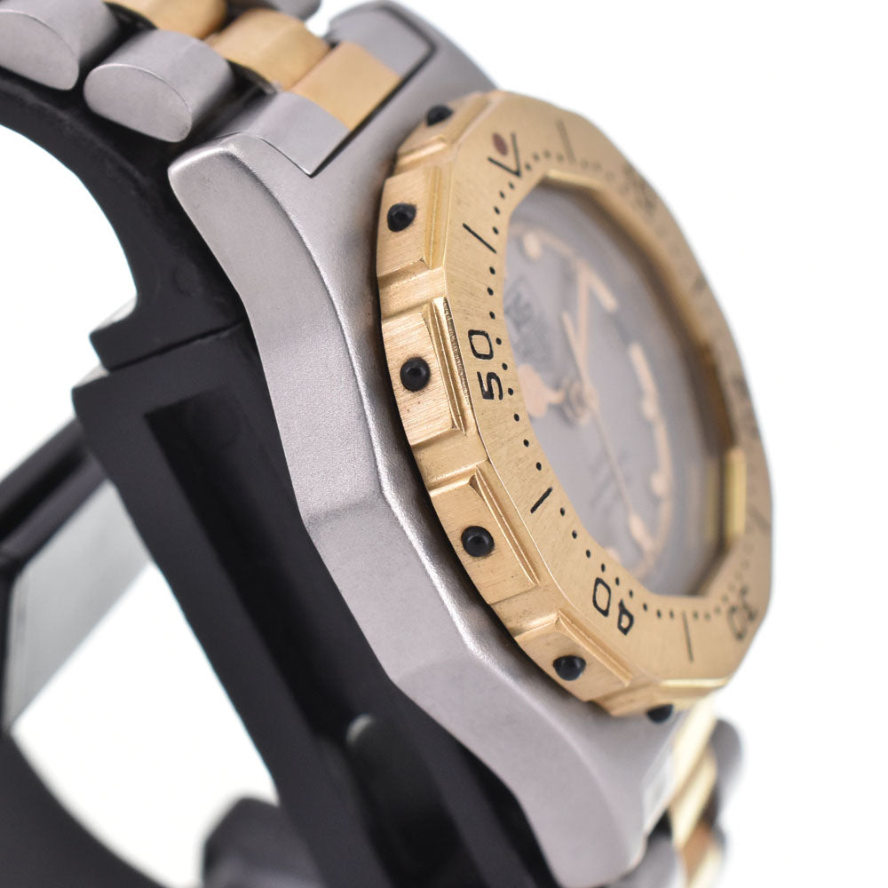 TAG HEUER 3000 934.208 Professional 200 m gray Dial Quartz Ladies
 Watch I#144913