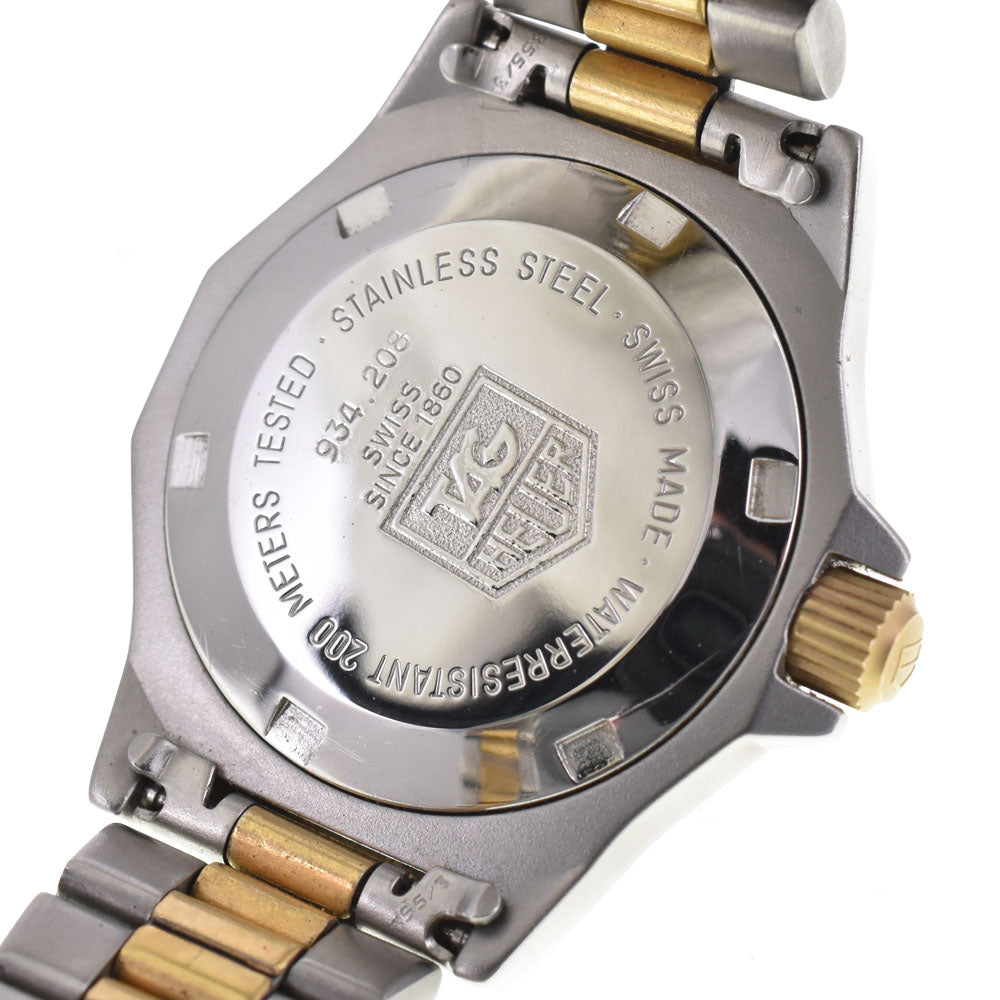 TAG HEUER 3000 934.208 Professional 200 m gray Dial Quartz Ladies
 Watch I#144913