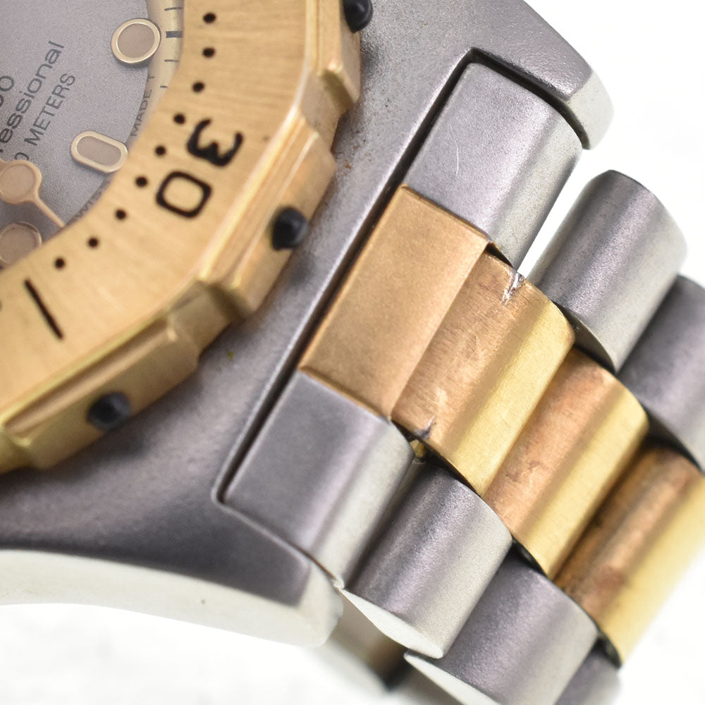 TAG HEUER 3000 934.208 Professional 200 m gray Dial Quartz Ladies
 Watch I#144913