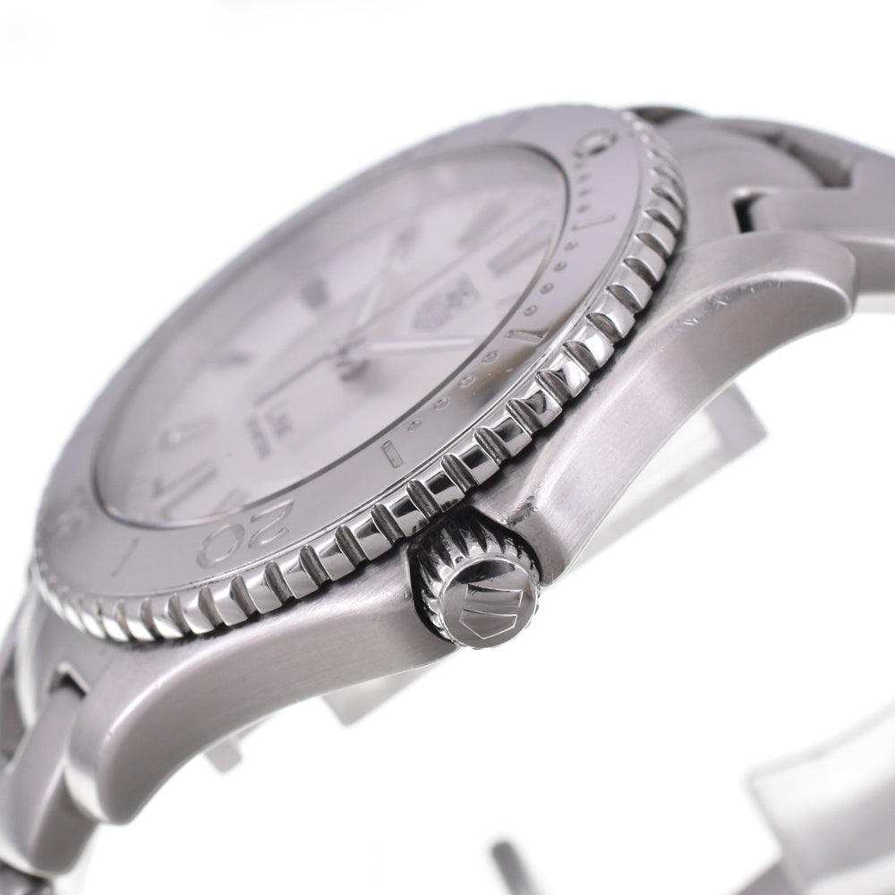 TAG HEUER Link WJ1111-0 Date Silver Dial Quartz Men's
 Watch I#144914