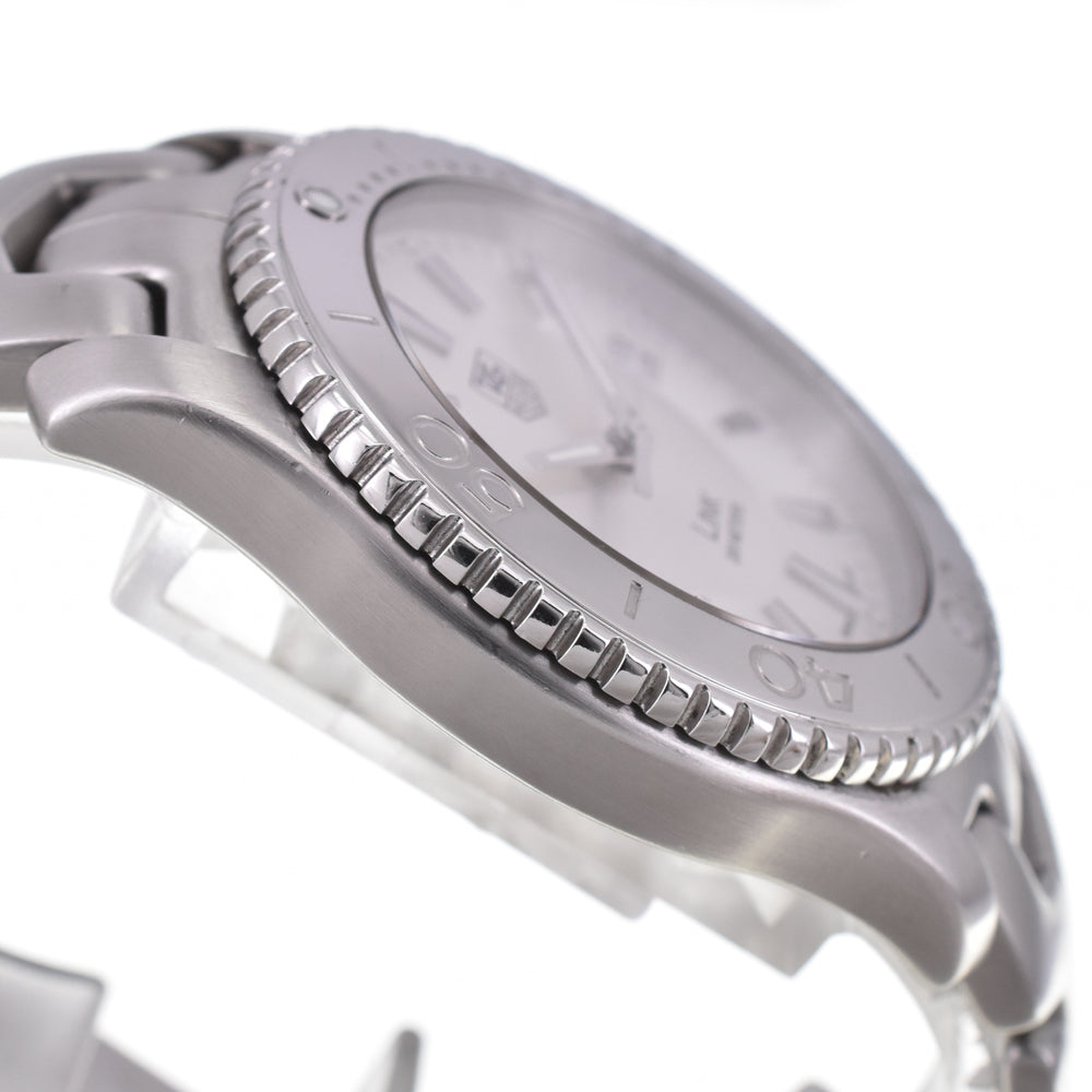 TAG HEUER Link WJ1111-0 Date Silver Dial Quartz Men's
 Watch I#144914