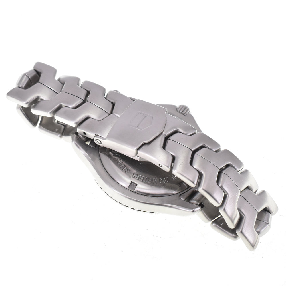 TAG HEUER Link WJ1111-0 Date Silver Dial Quartz Men's
 Watch I#144914