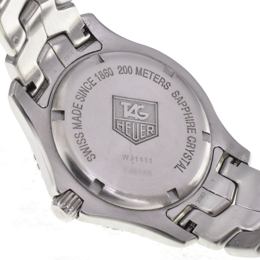 TAG HEUER Link WJ1111-0 Date Silver Dial Quartz Men's
 Watch I#144914