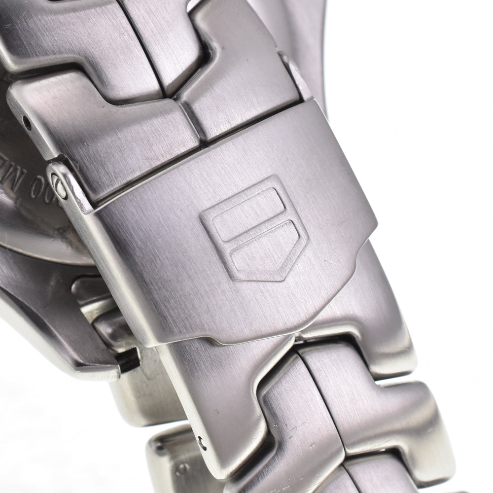 TAG HEUER Link WJ1111-0 Date Silver Dial Quartz Men's
 Watch I#144914