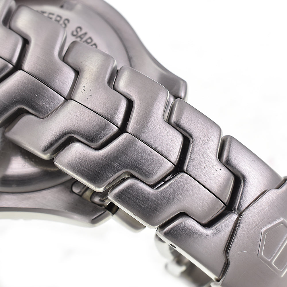 TAG HEUER Link WJ1111-0 Date Silver Dial Quartz Men's
 Watch I#144914