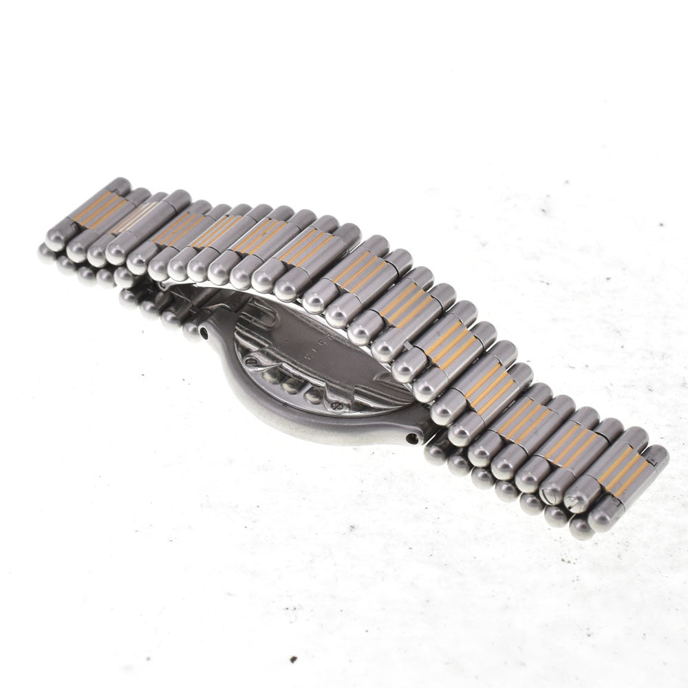 CARTIER Must21 SM 9011 Silver Dial Quartz Ladies
 Watch J#144915