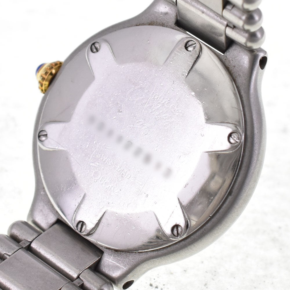 CARTIER Must21 SM 9011 Silver Dial Quartz Ladies
 Watch J#144915