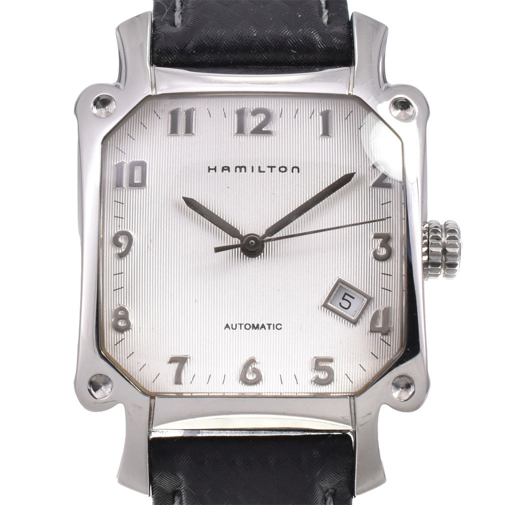 with paper HAMILTON Lloyd 000221 Date white Dial Automatic Men's
 Watch H#144919