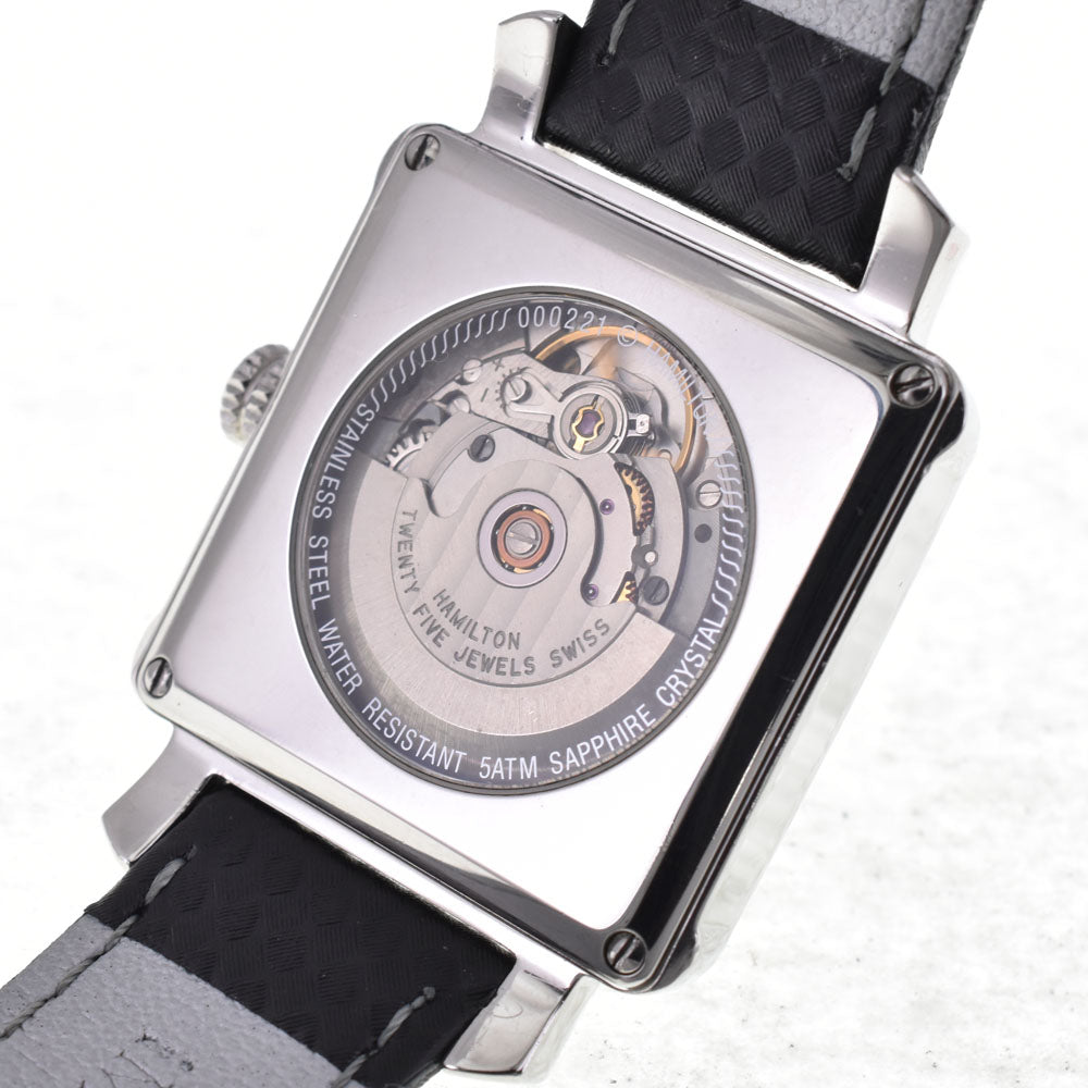 with paper HAMILTON Lloyd 000221 Date white Dial Automatic Men's
 Watch H#144919
