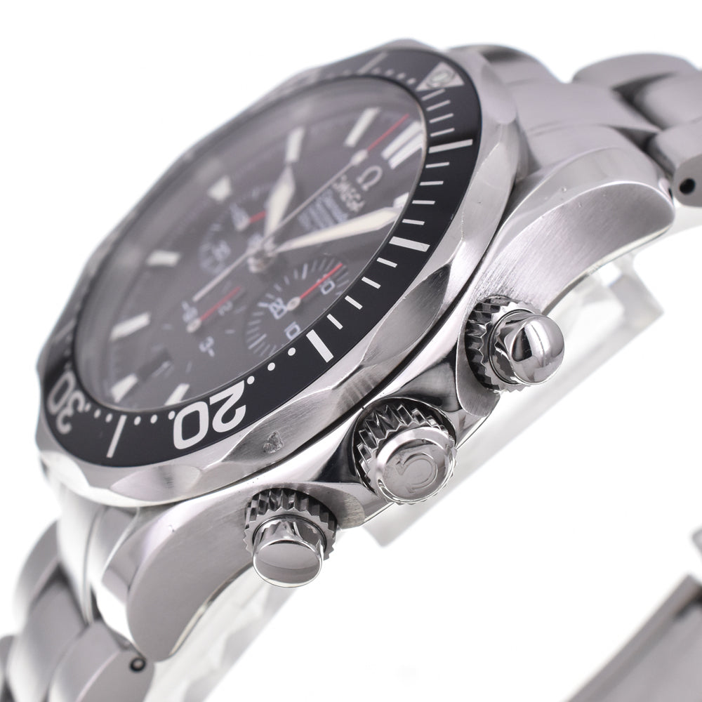 with paper OMEGA Seamaster 2594.52 300m black Dial Automatic Men's
 Watch H#144920