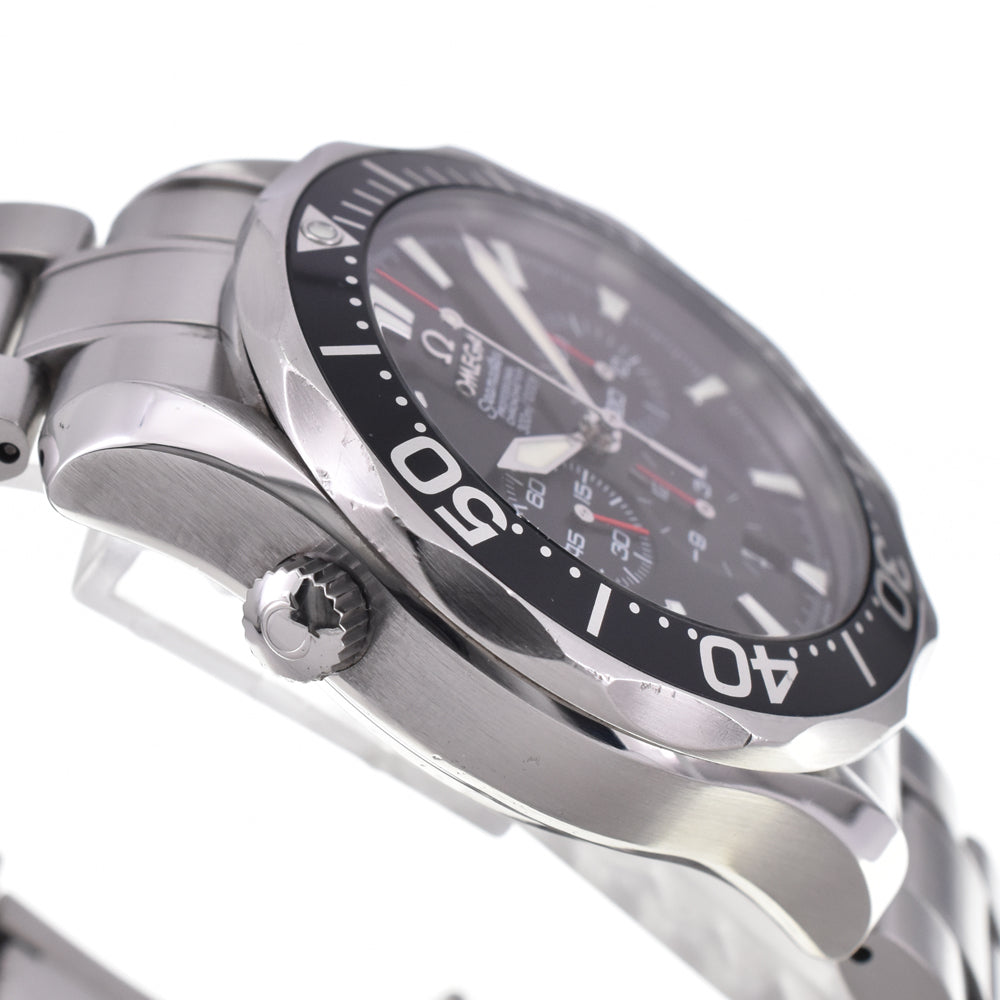 with paper OMEGA Seamaster 2594.52 300m black Dial Automatic Men's
 Watch H#144920