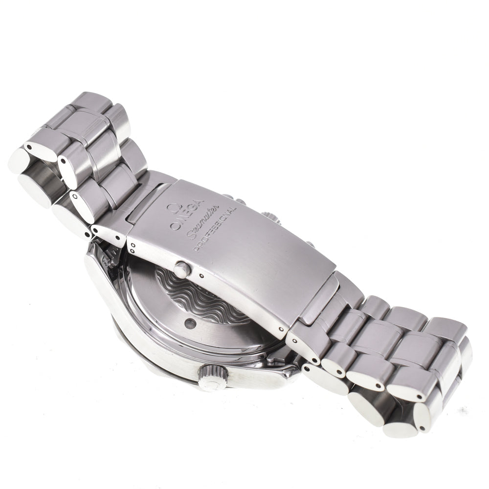 with paper OMEGA Seamaster 2594.52 300m black Dial Automatic Men's
 Watch H#144920