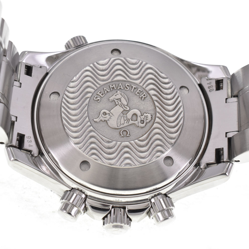 with paper OMEGA Seamaster 2594.52 300m black Dial Automatic Men's
 Watch H#144920