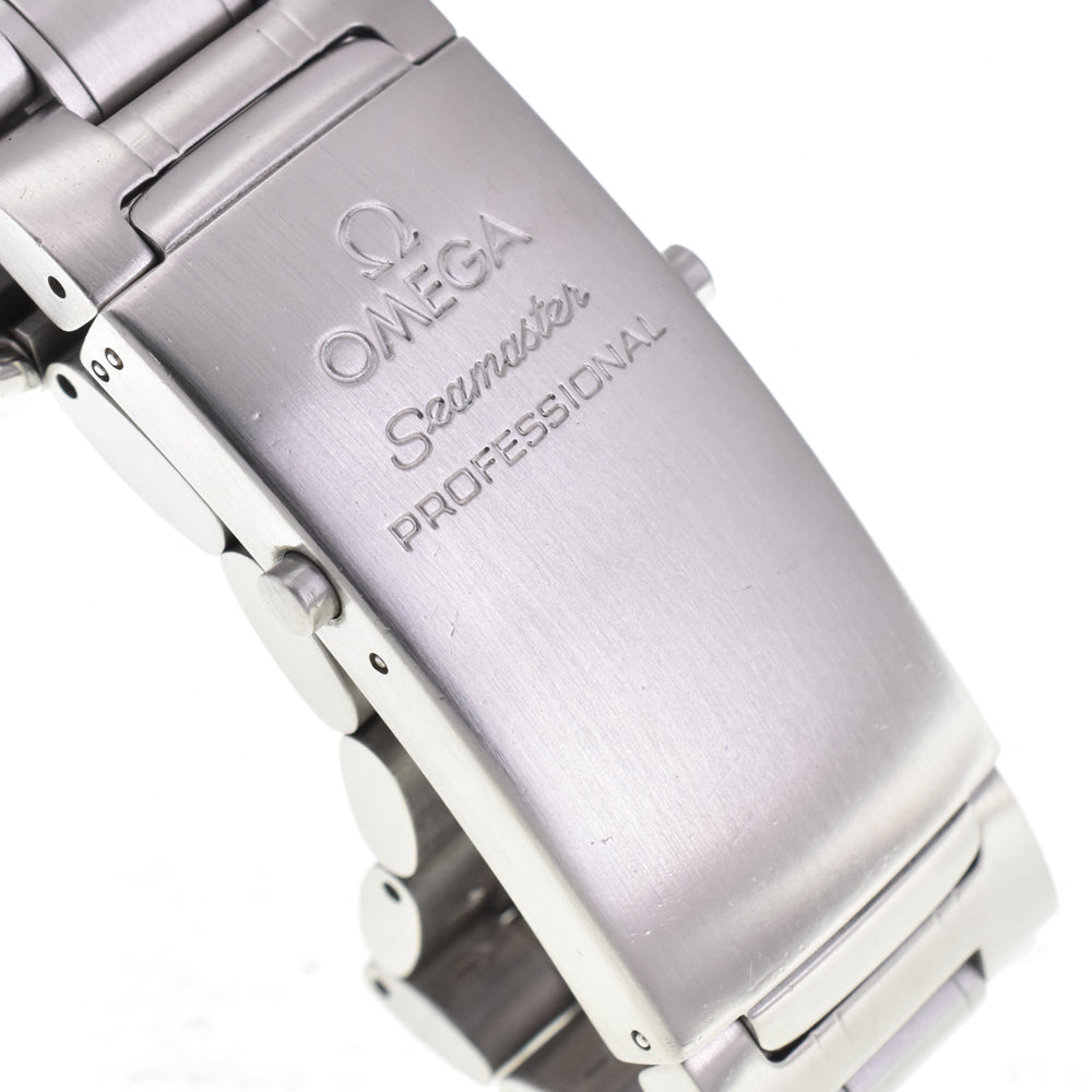 with paper OMEGA Seamaster 2594.52 300m black Dial Automatic Men's
 Watch H#144920