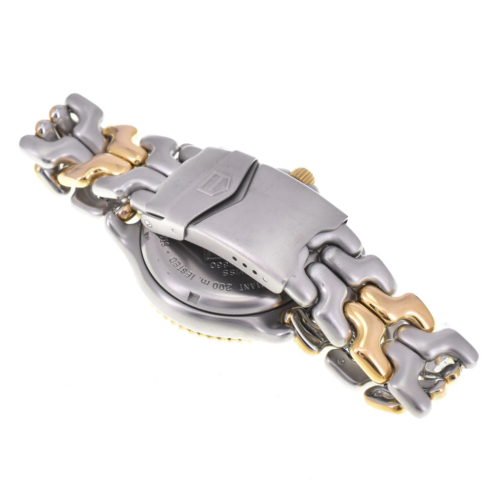 TAG HEUER S/el S35.006 Chronograph Date Silver Dial Quartz Men's
 Watch I#144922