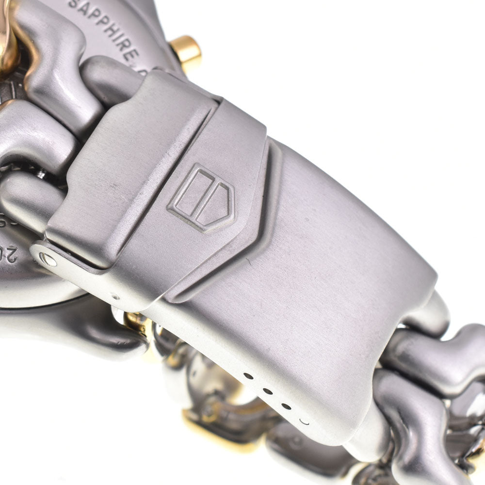 TAG HEUER S/el S35.006 Chronograph Date Silver Dial Quartz Men's
 Watch I#144922