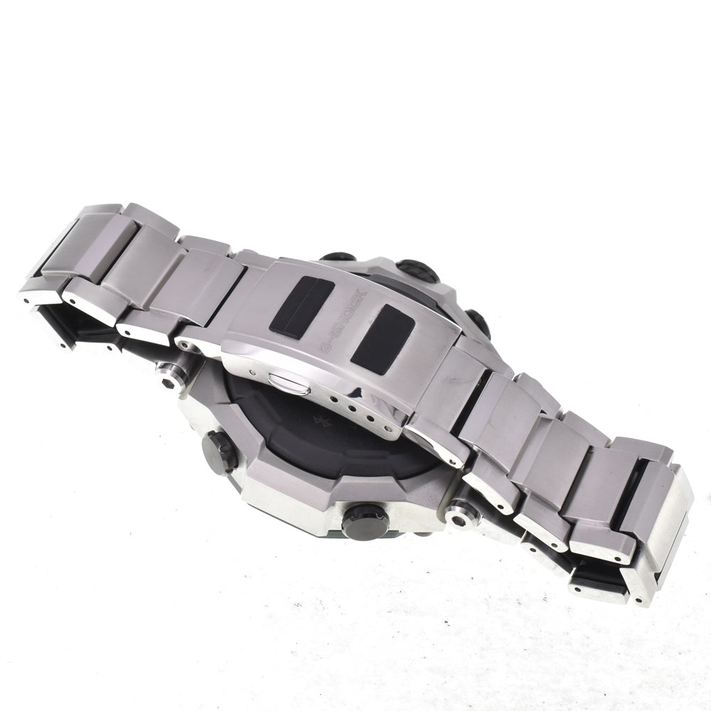 with paper CASIO G-SHOCK MTG-B2000 series MTG-B2000XD-1AJF Carbon Bezel black Dial Radio Sync Solar Men's
 Watch I#144924