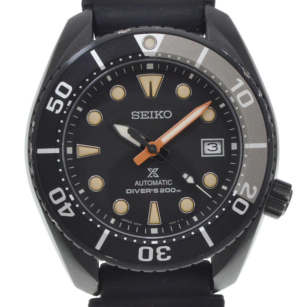 SEIKO Prospex Divers Limited Edition 6R35-00D0 Date black Dial Automatic Men's
 Watch I#144928