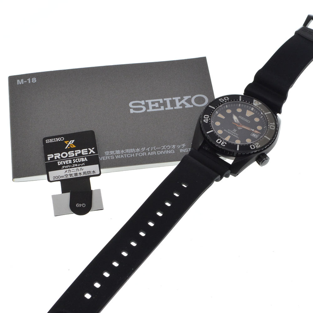 SEIKO Prospex Divers Limited Edition 6R35-00D0 Date black Dial Automatic Men's
 Watch I#144928