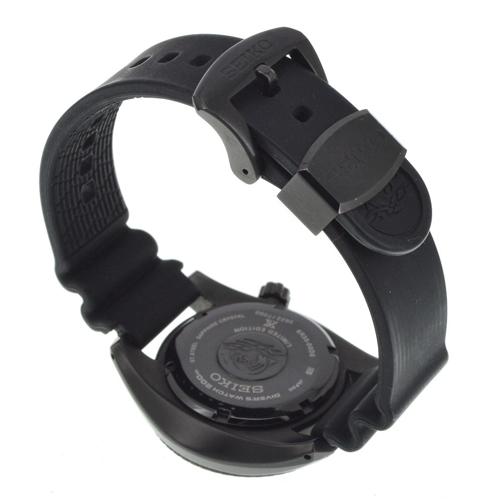 SEIKO Prospex Divers Limited Edition 6R35-00D0 Date black Dial Automatic Men's
 Watch I#144928